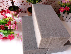 Espuma Floral Seca de PU Ecológica para Flores Preservadas DIY - Product Image 3