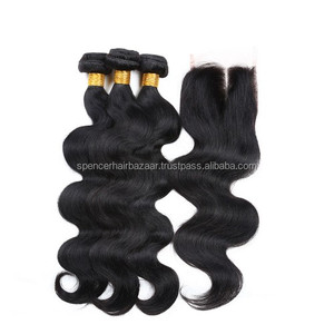 AAAA TOP QUALITY LACE CLOSURES WITH 100% NATURAL VIRGIN HUMAN HAIR - Product Image 2