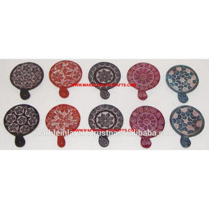 Quemadores de Incienso de Colores, Porta Incienso de Piedra - Product Image 1