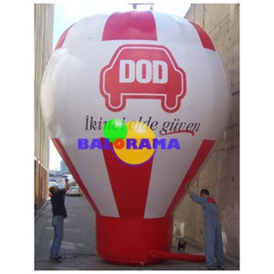 Ballon gonflable hermétique de la publicité de dessus de toit de taille personnalisable de prix usine pour annoncer des gonflables - Product Image 1