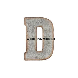 Alphabets en métal de luxe, forme personnalisée, alphabets faits à la main, alphabets de designer, alphabets en métal classiques et élégants, vente en gros - Product Image 6