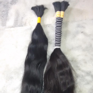 Only Virgin Bulk Human Hair.26" Bulk Virgin Best Human Hair - Product Image 1