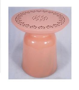 โต๊ะกาแฟด้านข้างโลหะมีหลายสีสำหรับโรงแรมสำนักงานห้องนั่งเล่นและสถานที่อื่นๆ - Product Image 3