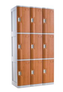 Nordic Simple Design Style Large Size ABS Plastic Locker - Product Image 3