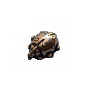 Espaciadores étnicos de Plata de Ley 925 Proveedor de hallazgos y componentes de joyería Premium - Product Image 1