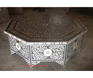 Mesa de Centro para Sala de Estar con Incrustaciones de Hueso - Product Image 2