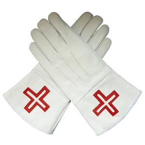 Gants mascara en cuir blanc, fabricant du pakistan, de qualité supérieure, - Product Image 6