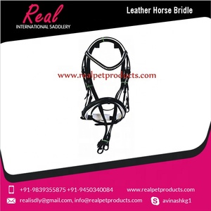 ผู้ผลิตชั้นนำของหนังแท้ขี่ม้า Bridles ที่มีราคาไม่แพง - Product Image 6