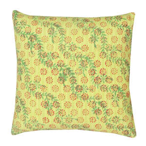 Gran oferta, funda de almohada con estampado de bloque tejido decorativo, funda decorativa de cojín de estilo indio para el hogar y el sofá directamente desde la India - Product Image 5