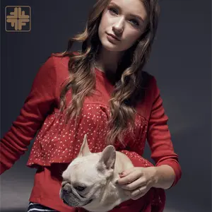 Abbigliamento Top donna stampato personalizzato e abbigliamento per animali domestici