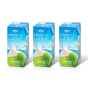 Agua de Coco Orgánica Rita de 250 ml, Marca Privada del Fabricante Vietnamita, Puré Natural con Sabor Fresco, Enlatado - Product Image 3