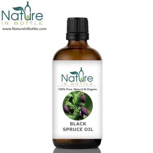 オーガニックブラックスプルースオイル | Picea mariana | Abies mariana - Picea nigra - 100% オーガニックエッセンシャルオイル-バルク卸売価格