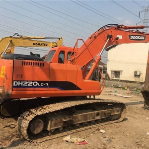 รถขุดมือสอง Doosan 220LC-7 ราคาแข่งขัน พร้อมขาย รถขุด Daewoo 200LC-7 - Product Image 2