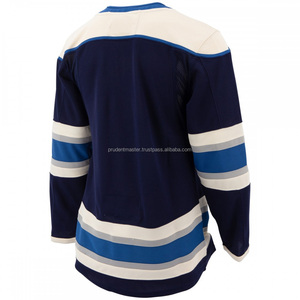 Camiseta de Hockey sobre Hielo de Equipo, Precio Económico, Color Personalizado, Diseños Personalizados, Camisetas y Tops Deportivos, Ropa Deportiva para Hombres Adultos - Product Image 2