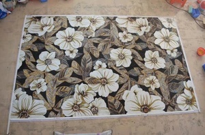 Nghệ Thuật Khảm Gạch Phòng Tắm Tường Bức Tranh Tường Thiết Kế Hoa Mẫu Thủy Tinh Nghệ Thuật Khảm - Product Image 6