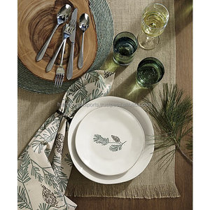 Anneaux de serviette en tissu noir en gros pour mariage, restaurant, hôtel, villa, argent, or, coloré, personnalisé selon la demande du client, fabriqué en Inde - Product Image 5