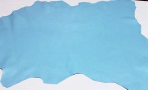 Cuir véritable bleu ciel peau de mouton Napa peau d'agneau douce de la meilleure qualité pour meubles sacs à main canapés chaussures-Vente en gros - Product Image 2