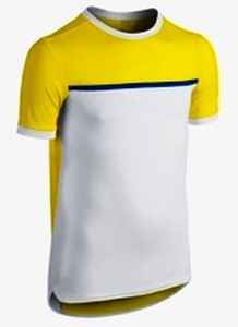 ขายส่ง 190g ผ้าฝ้ายแท้กีฬาเสื้อยืดสีทึบรอบคอเสื้อกล้ามลําลองแขนสั้นเสื้อยืด - Product Image 6