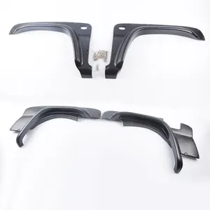 Accessoires 4x4, élargisseurs d'ailes en plastique pour Suzuki <span class=keywords><strong>Jimny</strong></span>, pièces détachées, garde-boue, protection contre les éclaboussures de boue - Product Image 1