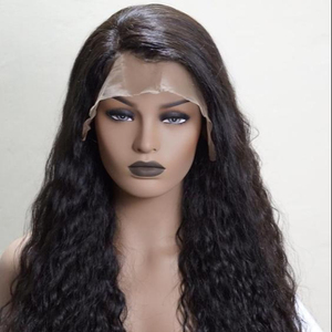 Indian Raw 100% Extension de cheveux humains non transformés 100% perruque de couleur naturelle - Product Image 1