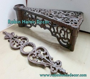 แฮนด์เมดตกแต่งบ้านรายการที่มีประโยชน์บันไดเหล็กหล่อบันได - Product Image 2