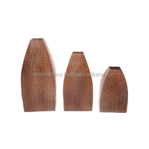 Jarrón de decoración de mesa de Metal para mesa de bodas, jarrón de Metal de diseño clásico para el hogar/granja/restaurante, florero de decoración - Product Image 4