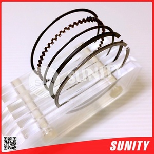 สกู๊ตเตอร์คุณภาพเยี่ยมพร้อมชุดแหวนลูกสูบไนไตรด์ GN5 CD100 50มม. สำหรับ HONDA - Product Image 4