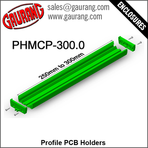 Soportes de placa PCB de panel DIN de plástico ABS de alta calidad - Product Image 4