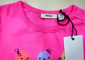 Camisetas de Manga Corta con Cuello Redondo para Niñas, de Algodón, Tejidas, Casuales, Lisas o Estampadas, de Primera Calidad, de Marca Original - Product Image 3