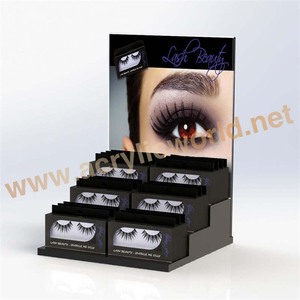 Présentoir de bouteille de parfum acrylique pratique d'usine avec logo personnalisé - Product Image 3