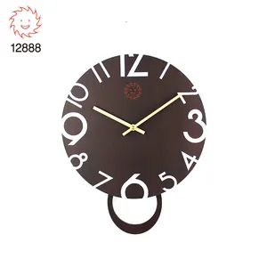 12888 Battery Kuarsa Berputar Gerakan Pendulum Clock