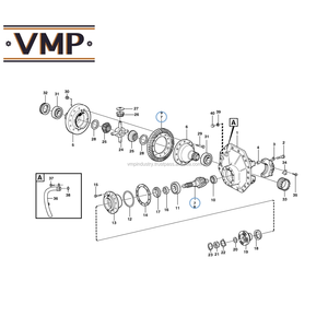 VOE 11103263 - Juego de Engranajes de Transmisión para Cargadoras de Ruedas Volvo - Marcas OEM Alta Calidad Nuevo Estado Repuestos para Maquinaria de Construcción - Product Image 3