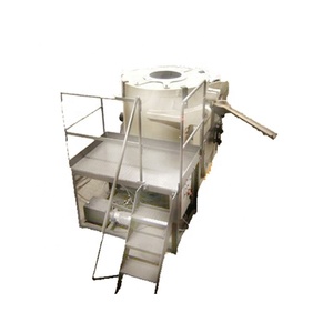 เครื่องแปลงเบ้าหลอมโลหะแบบเอียงไฮดรอลิกแบริ่งปั๊มโลหะเบ้าหลอมทองแดงด้วยแก๊ส100กก. ราคาไม่แพง - Product Image 1