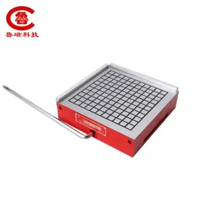 China Fabrik beste Qualität Permanent magnetisches Werkstück futter für CNC-Maschinen XC91-300 * 400 mm