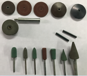 Jewelry Polishing Making Tool <b>Rubber</b> <b>Mounted</b> Point - Product Image 2