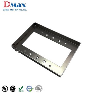 Piezas Metálicas de Precisión Personalizadas OEM, Placa Frontal de Acero Inoxidable con Corte Láser Personalizado - Product Image 6