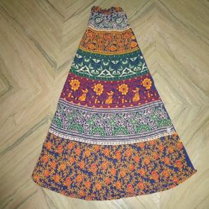 Bohemian Prints Indian Rajsthani Long Size <b>Wrap</b> <b>Skirts</b> Boho Prints Long <b>Skirts</b> From India Boho <b>Skirts</b> - Product Image 1