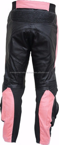 Shemax de cuero de las señoras moto Pantalones - Product Image 3