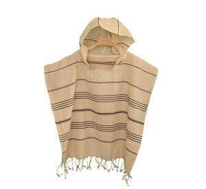 Femmes à capuche poncho PNC-CPP-1 À Capuche Enfants Poncho Collection - Product Image 3