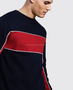 เสื้อสเวตเตอร์มีฮู้ดแบบซิปสำหรับผู้ชายเสื้อออกกำลังกายแบบมีซิปมีกระเป๋า - Product Image 3