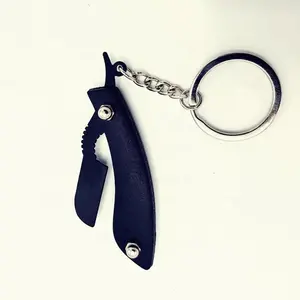 Razor key Chain For barbers