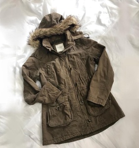 <b>Prime</b> Black Horse Winter Parka With Fur Hood S XXXXL Used Clothes From Taiwan - Product Image 1