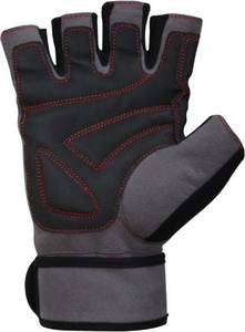 Capacité de charge de 15 à 20kg Gants de fitness pour la pratique de l'haltérophilie en caoutchouc, cuir, néoprène PU PVC Power Bags Catégorie - Product Image 4