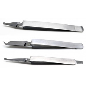 Juego de 3 pinzas dentales de unión, juego de instrumentos manuales de ortodoncia de acero inoxidable - Product Image 1