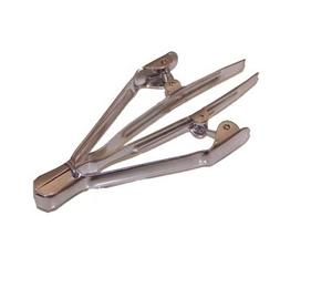 BRUCELLES À SOURCILS AUTOMATIQUE DE HAUTE QUALITÉ EN ACIER INOXYDABLE FABRIQUÉ MANUCURE PÉDICURE INSTRUMENTS - Product Image 4