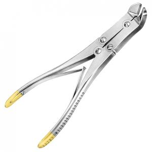 Pince coupe-fil TC Pince coupe-fil en carbure de tungstène 22cm Fournisseurs allemands d'acier inoxydable Mahersi - Product Image 2