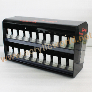 ชั้นวางแสดงบุหรี่อะคริลิคแบบกำหนดเองจากโรงงานจีนพร้อมไฟ LED - Product Image 2