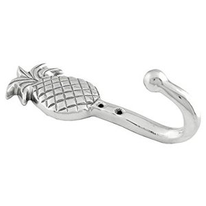 Crochet en métal fabriqué à partir de crochets et de rails en aluminium de haute qualité pour la décoration de la maison et de la salle de bain. - Product Image 2