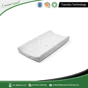 Changing Pad Customized Reusable Transdry Organic Cotton Diaper Changing Pad Cover - Product Image 6