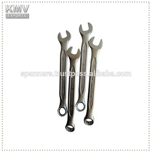 Juego de llaves inglesas combinadas de 10MM, herramientas manuales de acero, acabado cromado, ajustable, Industrial/uso DIY, caja métrica personalizable OEM - Product Image 4